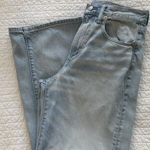 American Eagle Women’s AE77 Premium Stovepipe Jean Size 6 Short Pre-Loved